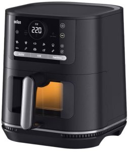 Frytkownica beztłuszczowa Braun MultiFry 5 HF5075IBK 2