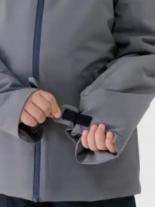 Kurtka narciarska dla chłopca 4F M0820 szara 4FJWAW25TTJAM0820 23S 164cm 7