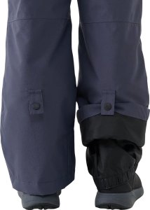 4f Spodnie narciarskie dla chłopca 4F FNK M0949 antracyt 4FJWAW25TFTRM0949 22S 128cm 3