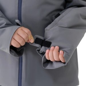 Kurtka narciarska dla chłopca 4F M0820 szara 4FJWAW25TTJAM0820 23S 122cm 3