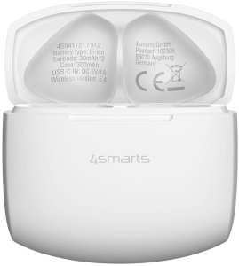 Słuchawki 4smarts Wireless Headset SkyBuds Air biały 7