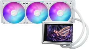 Chłodzenie wodne Asus ROG Ryuo IV 360 ARGB White Edition (90RC01N2-B0EAY0) 2
