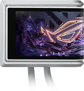 Chłodzenie wodne Asus ROG Ryuo IV 360 ARGB White Edition (90RC01N2-B0EAY0) 7