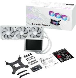 Chłodzenie wodne Asus ROG Ryuo IV 360 ARGB White Edition (90RC01N2-B0EAY0) 9