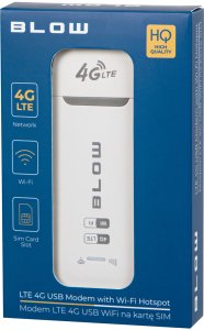 86-079# Modem lte 4g usb wifi blow na kartę sim 25
