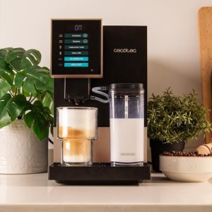 Ekspres ciśnieniowy Cecotec Compactccino Black Rose 8