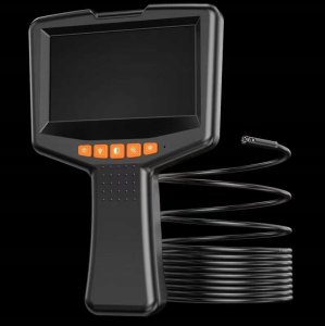 Renew Force Kamera Inspekcyjna Endoskop Przemysłowy 5m Full Hd 1080p Ips 4.3” Ip67 Led / Az-g41-d 2