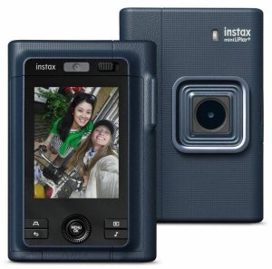 Fujifilm instax mini LiPlay+ midnight blue 2
