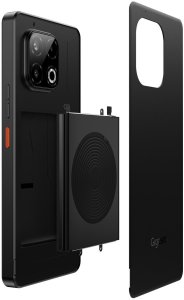 Smartfon Gigaset GS6 Pro czarny 12
