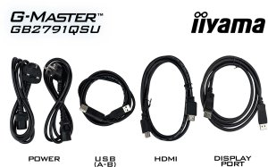 Monitor iiyama G-Master GB2791QSU-B1 Gold Phoenix 20