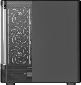 Obudowa XYZ PC GEAR Quantum ARGB czarna (X-CS-QUANTUM-B) 6