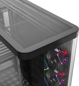 Obudowa XYZ PC GEAR Quantum Pro ARGB czarna (X-CS-QUANTUMPRO-B) 6
