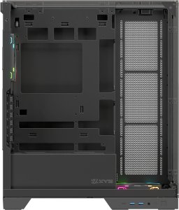 Obudowa XYZ PC GEAR Trifecta ARGB czarna (X-CS-TRIFECTA-B) 9