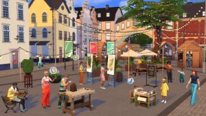 MS ESD The Sims 4 Business & Hobbies Expansion Pack XXS ML 5