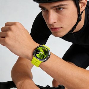 Mobile Origin Mobile Origin Easy Strap Silicone Galaxy Watch Ultra 47mm Fluorescence Yellow 2