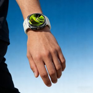 Mobile Origin Easy Strap Silicone Galaxy Watch Ultra 47mm Starlight 3