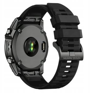 Mobile Origin Easy Strap Silicone Watch 26mm Black 2