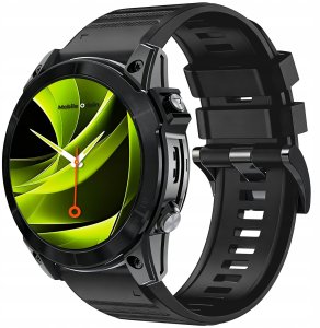 Mobile Origin Easy Strap Silicone Watch 26mm Black 3