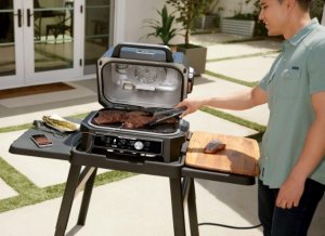 Ninja Zestaw Ninja Woodfire Pro Connect XL Grill Elektryczny Wędzarnia 7w1 3