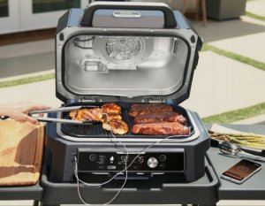 Ninja Zestaw Ninja Woodfire Pro Connect XL Grill Elektryczny Wędzarnia 7w1 5