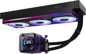 Chłodzenie CPU ASRock Phantom Gaming 360 LCD (90-APGA36-BAAGA5) 2