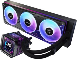 Chłodzenie CPU ASRock Phantom Gaming 360 LCD (90-APGA36-BAAGA5) 3