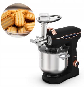 Robot kuchenny planetarny Webber XEF900 1800W misa 7L mikser wielofunkcyjny 6