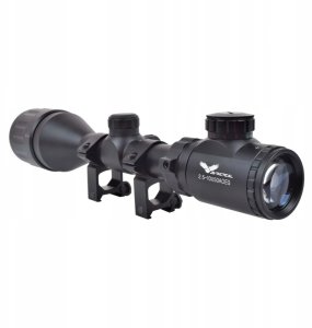 Luneta Ultimar Luneta celownicza JS-Tactical 2,5-10x50 Mil-Dot szyna 22 mm 4