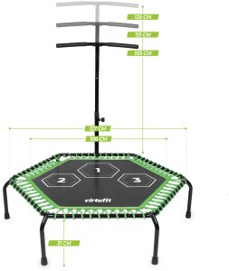 Trampolina Virtufit ProBrak danych127 cm 6
