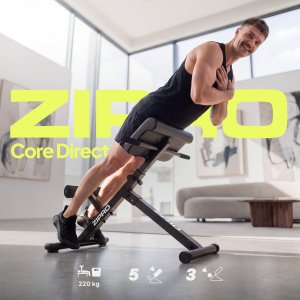 Zipro Core Direct Regulowana ławka rzymska do treningu core i prostowników pleców 3