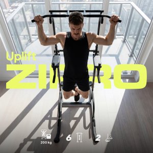 Zipro Uplift Wielofunkcyjna stacja do podciągania i dipów z regulacją wysokości 3