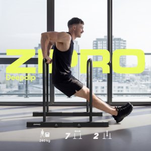 Zipro Deepdip Poręcze treningowe do dipów i pompek 3