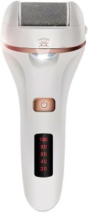 ATL DA150A Ele. frezarka stóp pięt lcd +      nasadki biała 22