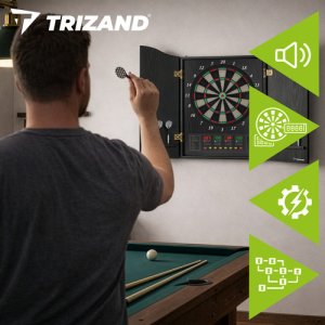 Tarcza elektroniczna do gry w dart Trizand 27046 211