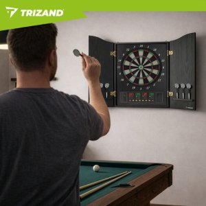 Tarcza elektroniczna do gry w dart Trizand 27046 218