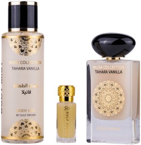 Tahara Vanilla Gift Set 2
