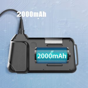 Renew Force Kamera Inspekcyjna Endoskop Sztywny Elastyczny 2m Ekran Hd Ips 4.3” Ip67 / Az-m40-d 10