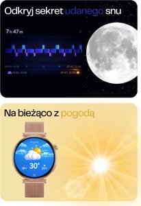 Smartwatch Cardio Active srebrny Watchmark 7