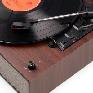 Gramofon Reno Retro Wood one size 5
