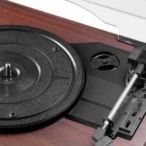 Gramofon Reno Retro Wood one size 6
