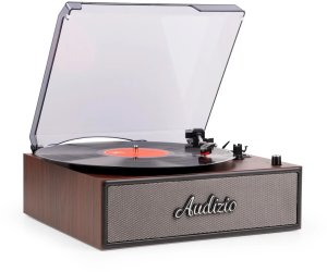Gramofon Reno Retro Wood one size 9
