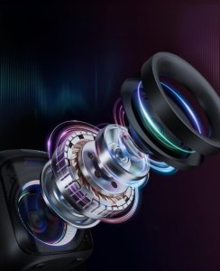 Głośnik AMT Zestaw Karaoke 400W Głośnik Bluetooth + 2 Mikrofony Bezprzewodowe LED 4