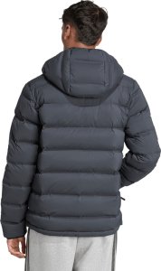 Kurtka męska Adidas Kurtka męska adidas Helionic Climawarm Stretch Hooded Down czarna JN2114 XL 3