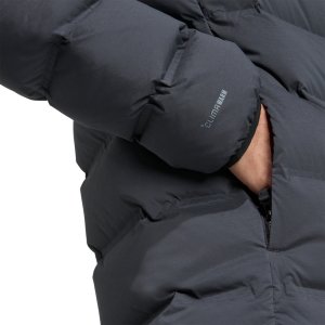 Kurtka męska Adidas Kurtka męska adidas Helionic Climawarm Stretch Hooded Down czarna JN2114 XL 6
