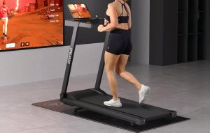 Składana bieżnia elektryczna DeerRun A1 Pro Move + (czarna) 11
