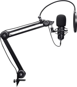 Mikrofon Trust GXT 270 Emita II+ (25770) 4