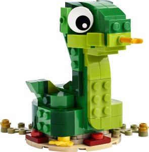 LEGO Exclusive Rok węża (40707) 3