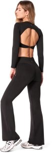LEGGINSY FLARE SPODNIE DO JOGI CARPATREE PLAIN 2