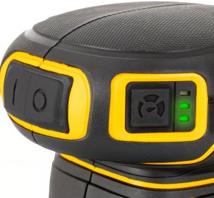 JCB Professional 18V Szlifierka Mimośrodowa 125mm Dual Charger Bateria 5Ah 8
