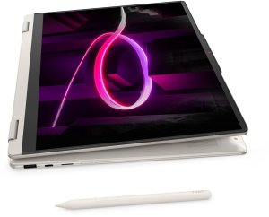 Laptop Lenovo Yoga 7 2-in-1 16AGP11 AMD Ryzen AI 7 445 / 16 GB / 512 GB / W11 Home (83TF0011PB) + Mysz Lenovo Yoga Silent szara (GY51S61919) 12